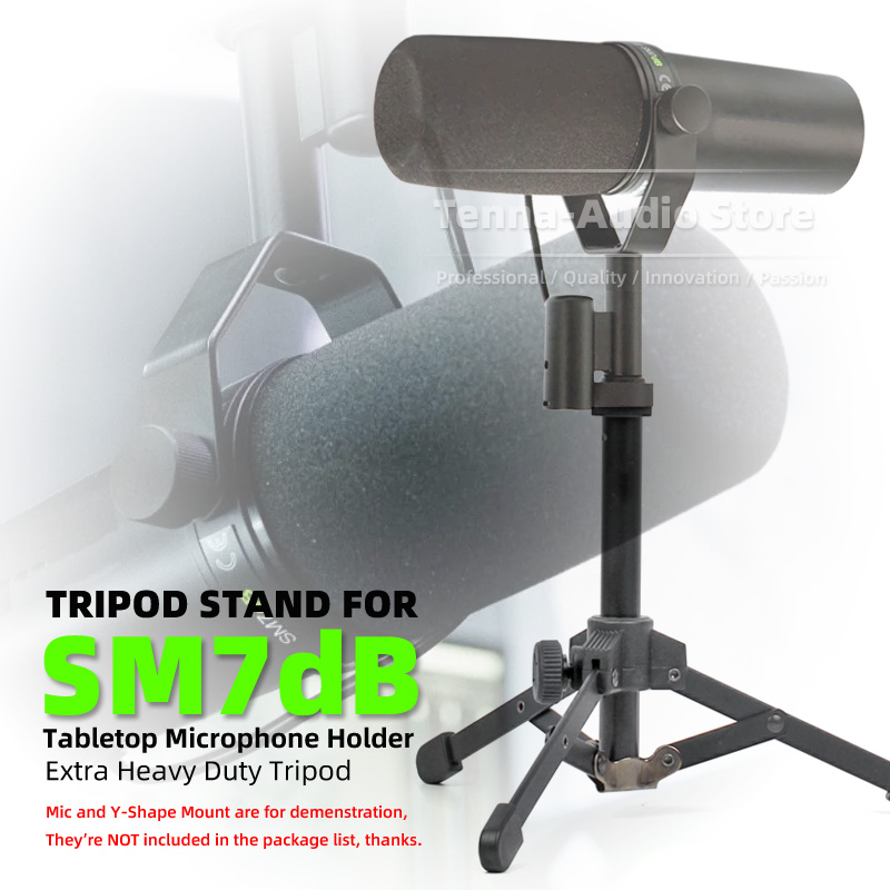 Desk Setup Table - Compatible With Shure SM7dB SM7 dB