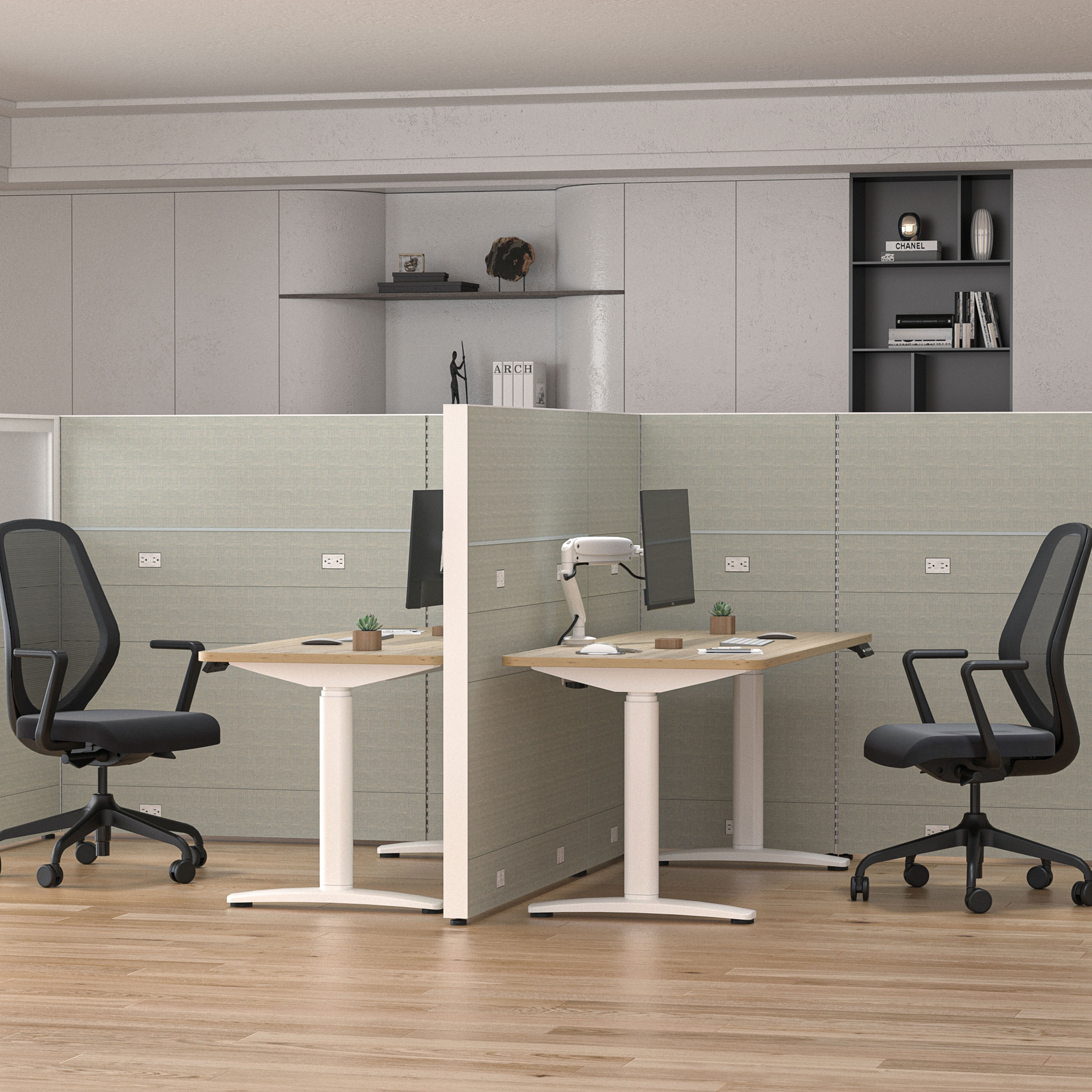 OMNI Space Efficient Height Ad - Desk Setup Workspace incelemesi ve fiyatı