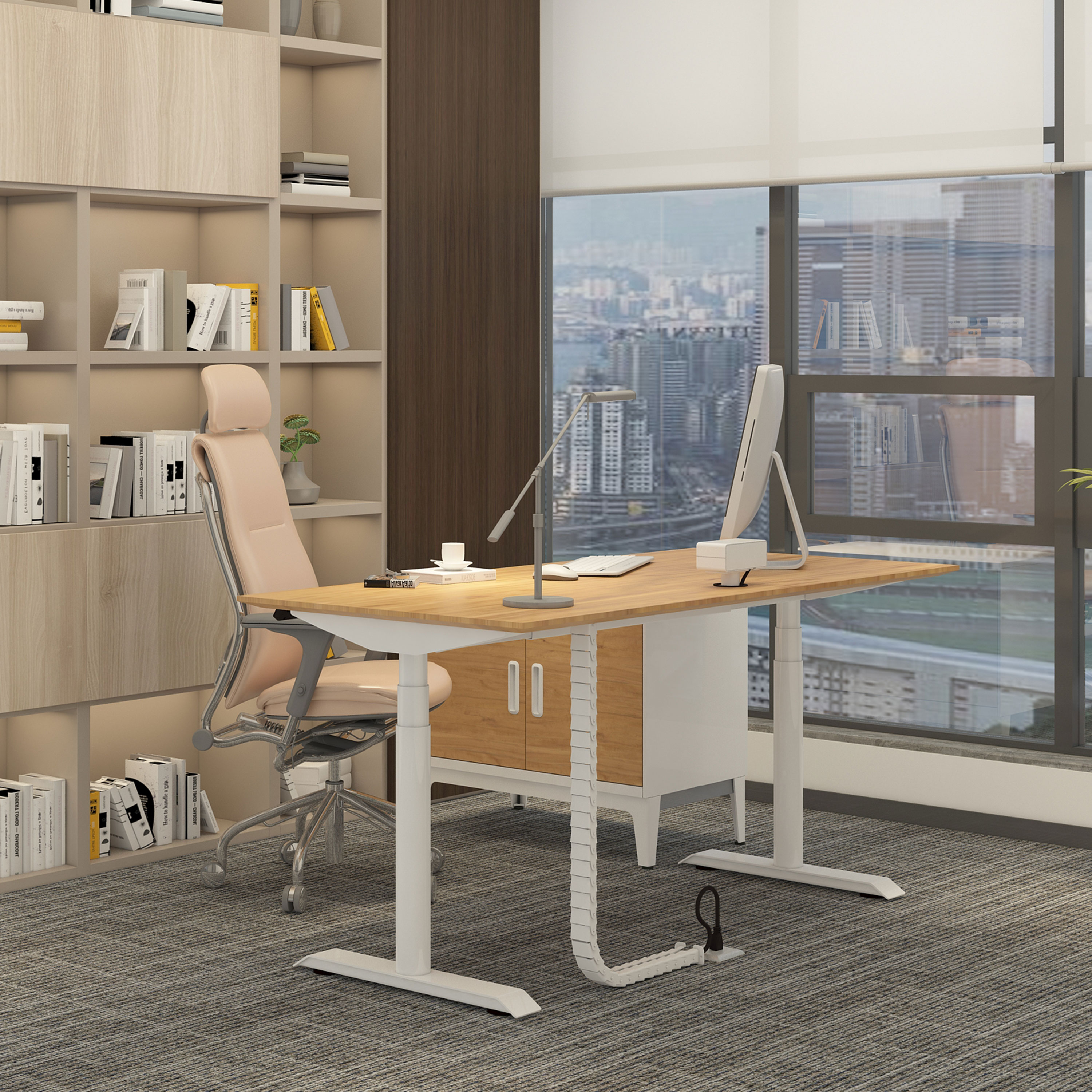 OMNI Space Efficient Height Ad - Desk Setup Workspace incelemesi ve fiyatı