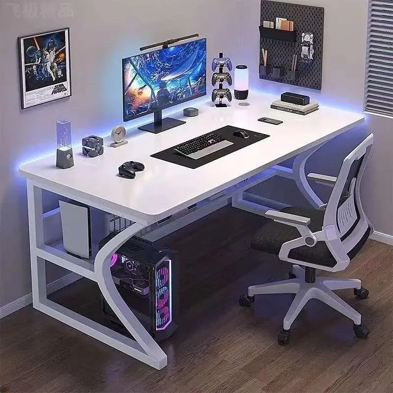 Q Minimalist Console Computer  - Desk Setup White incelemesi ve fiyatı