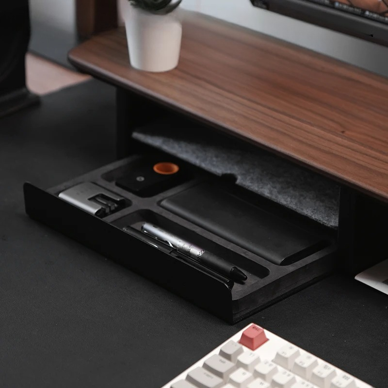 Premium Monitor Stand with Dra - Desk Setup Workspace incelemesi ve fiyatı