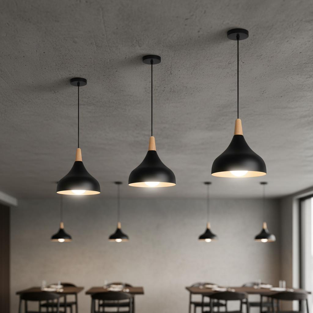 Nordic Modern Hanging Lamps Vi - Desk Setup White incelemesi ve fiyatı