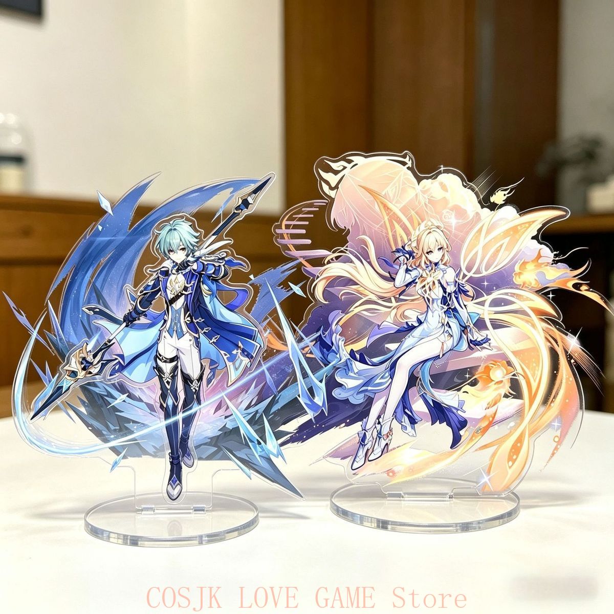 Game Genshin Impact Lohen Nico - Desk Setup Table incelemesi ve fiyatı