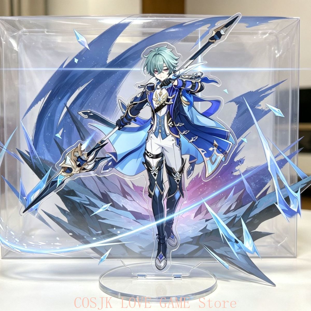 Game Genshin Impact Lohen Nico - Desk Setup Table incelemesi ve fiyatı