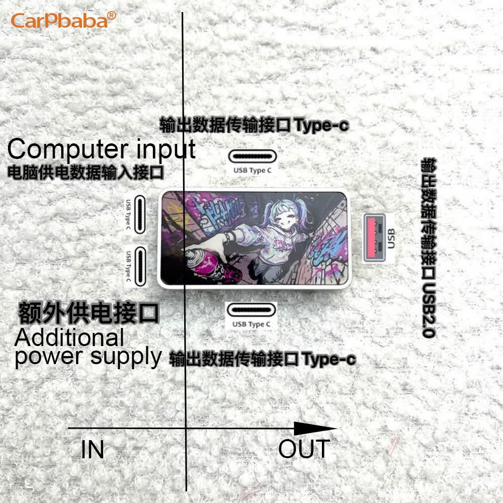 TypeC-TypeC USB Gaming Data Li - Desk Setup Usb Hub incelemesi ve fiyatı