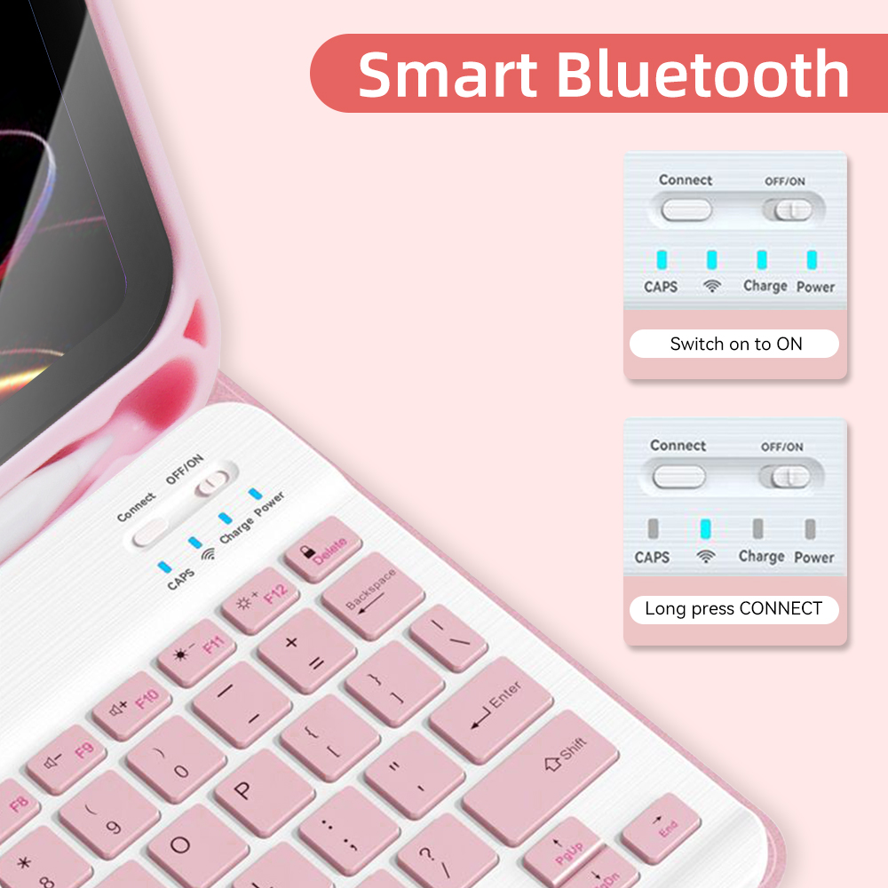 For iPad Keyboard Case For iPa - Desk Setup Ipad incelemesi ve fiyatı