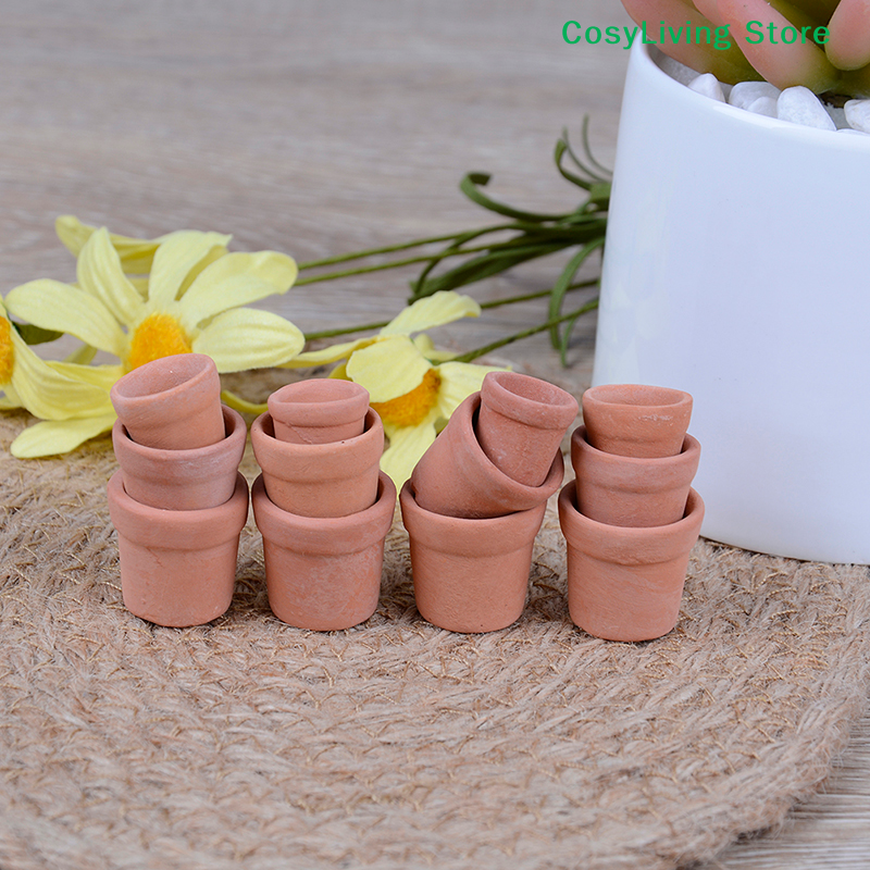 12Pcs/Set 1:12 Miniature Handm - Desk Setup Plant incelemesi ve fiyatı