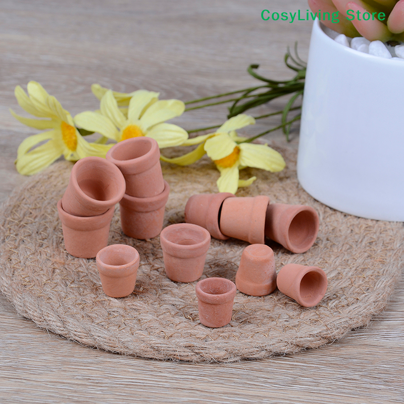 12Pcs/Set 1:12 Miniature Handm - Desk Setup Plant incelemesi ve fiyatı