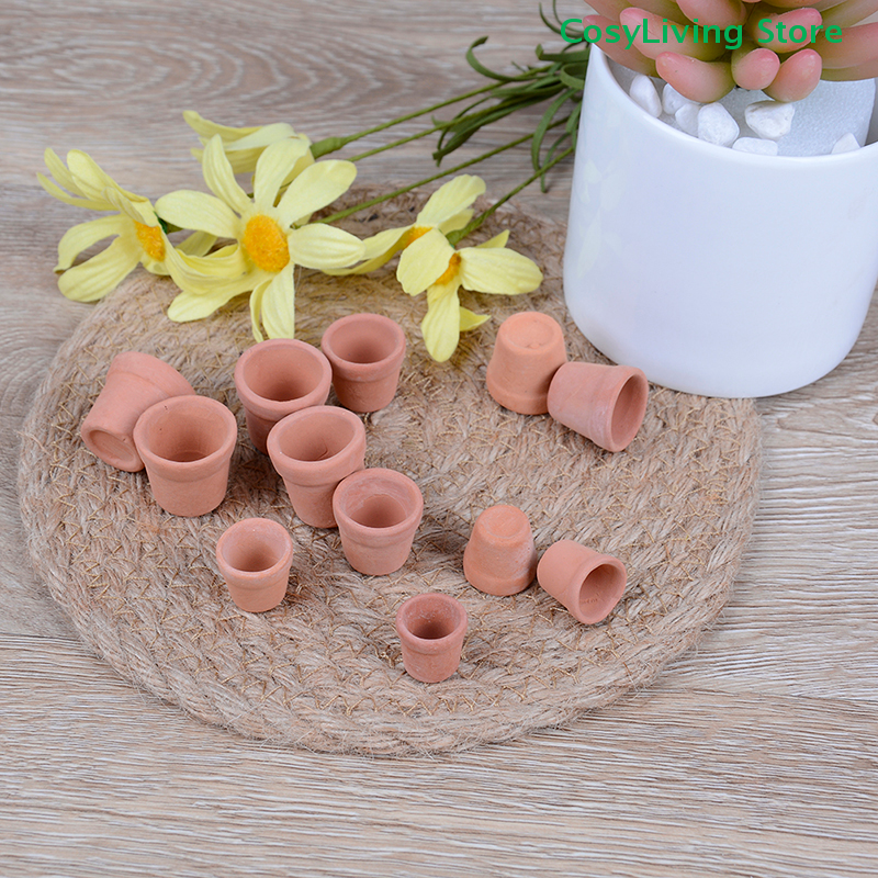 12Pcs/Set 1:12 Miniature Handm - Desk Setup Plant incelemesi ve fiyatı