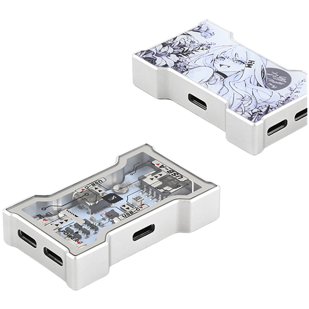 RGB USB Hub 2 Input 3 Output A - Desk Setup Usb Hub incelemesi ve fiyatı