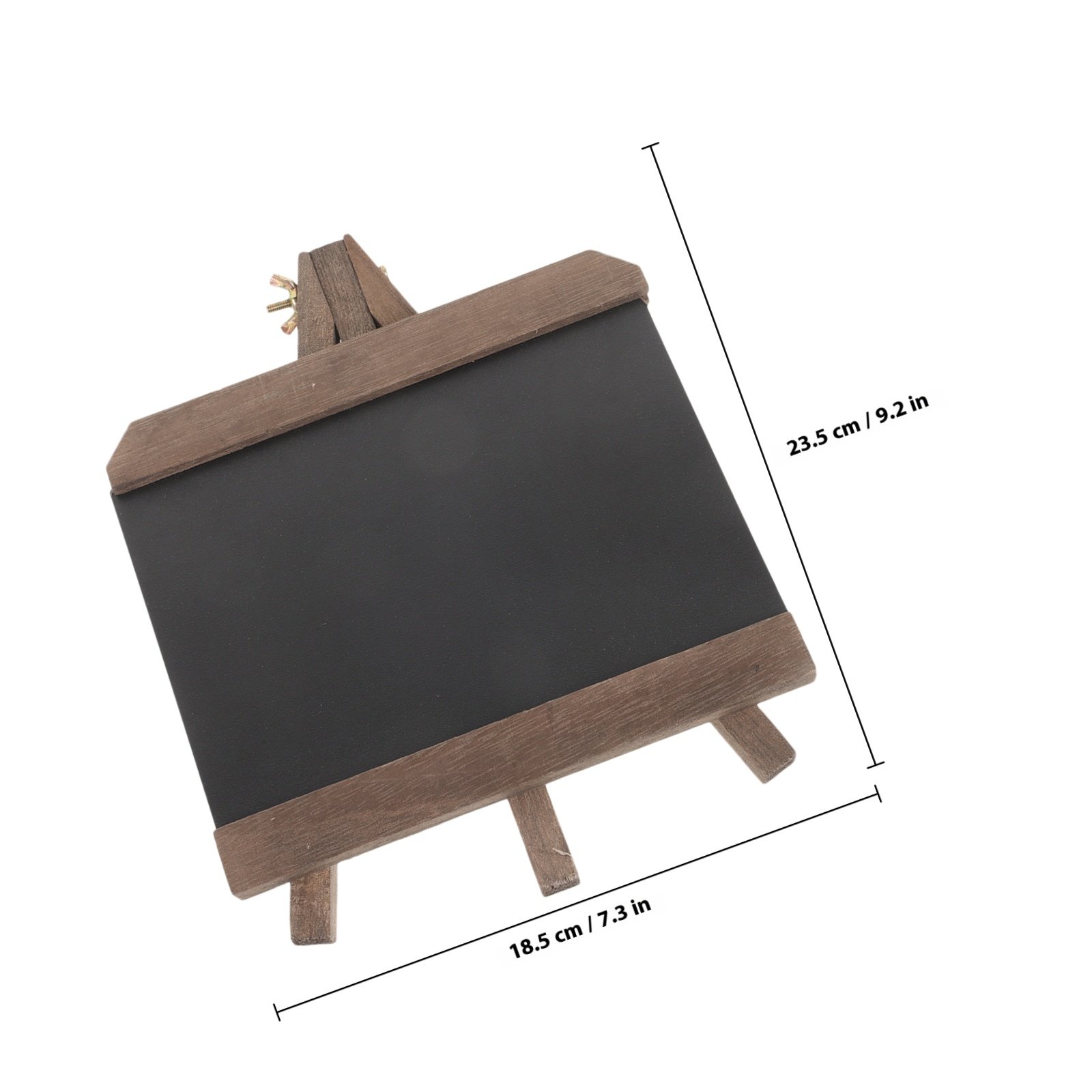 Wooden Vintage Chalkboard Desk - Desk Setup White incelemesi ve fiyatı