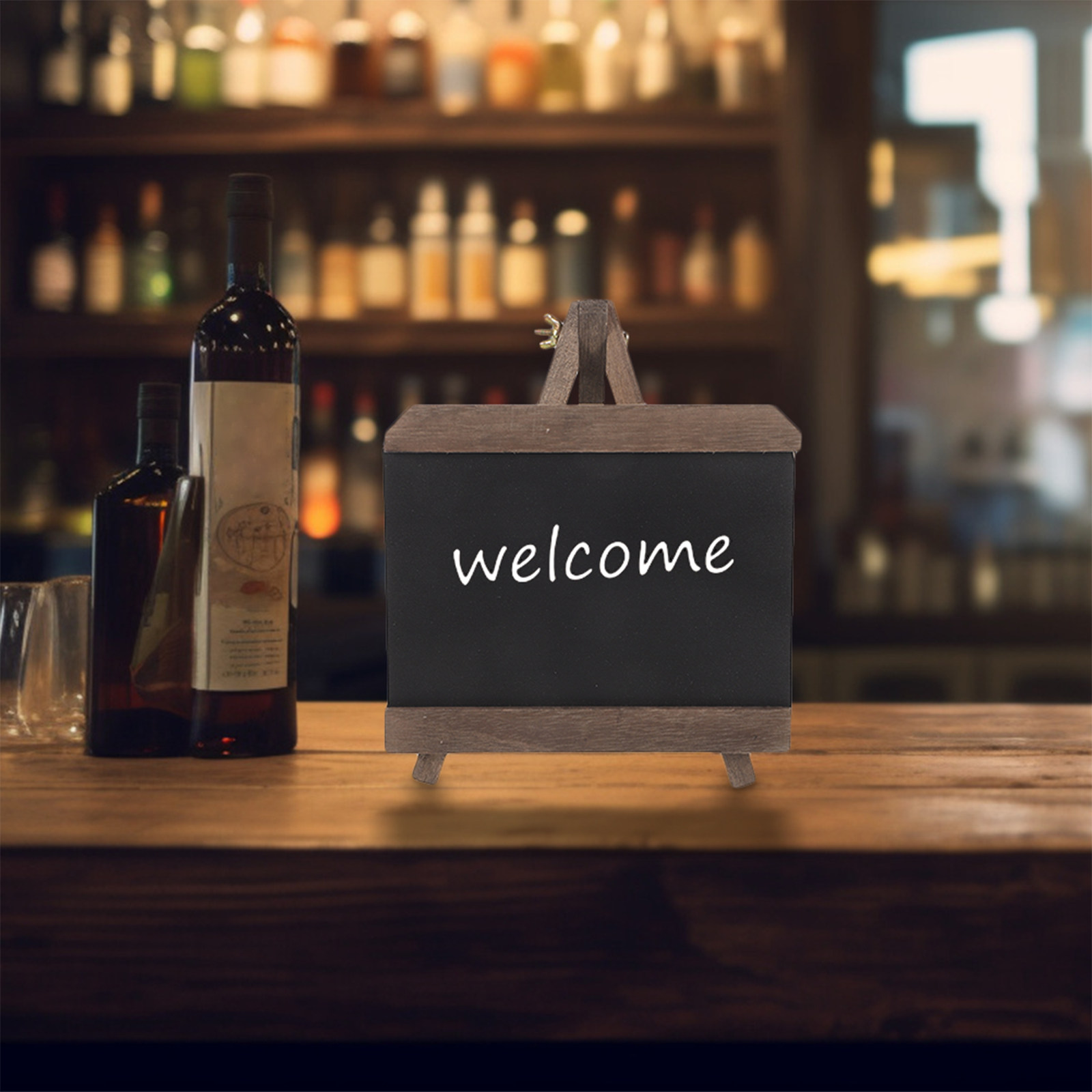 Wooden Vintage Chalkboard Desk - Desk Setup White incelemesi ve fiyatı