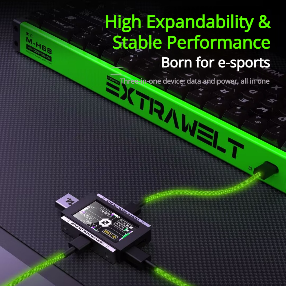 HUESPARK & HMLAB - PIEXLHUB 1- - Desk Setup Usb Hub incelemesi ve fiyatı