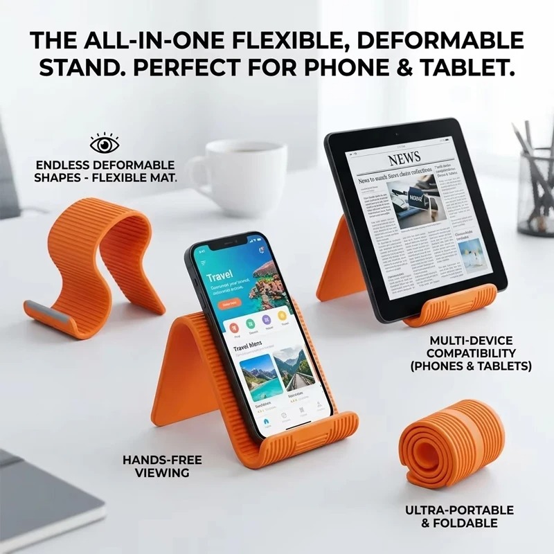 Flexible Deformable Device Sta - Desk Setup Apple incelemesi ve fiyatı
