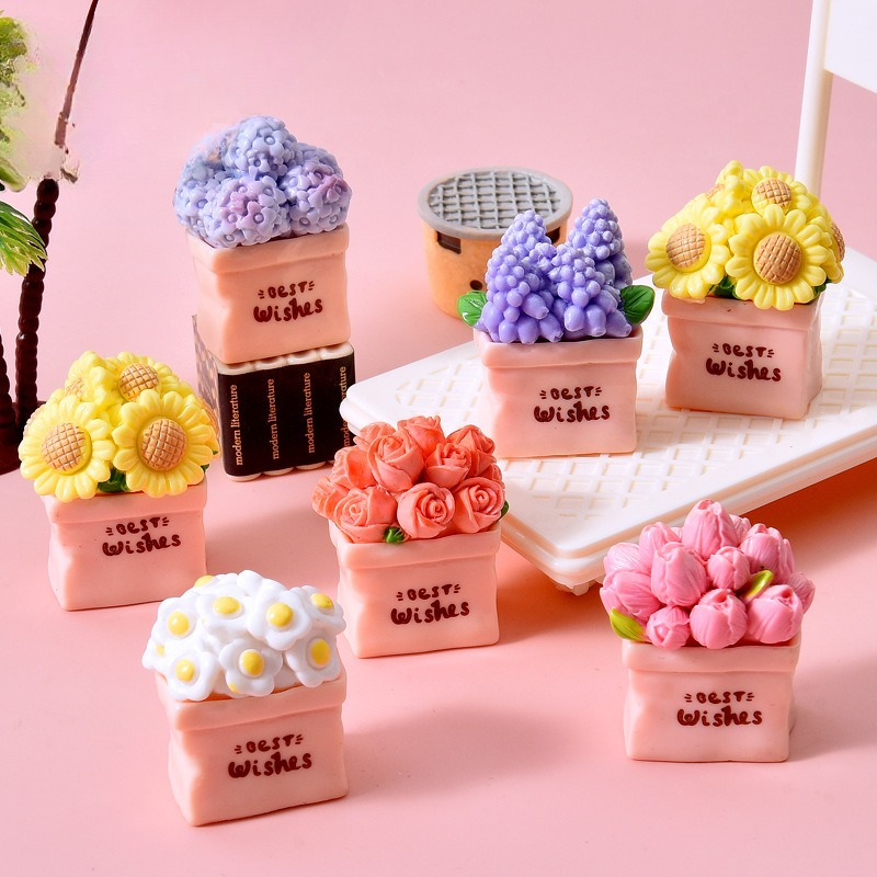 Mini Flower Pot Plant Sunflowe - Desk Setup Plant incelemesi ve fiyatı