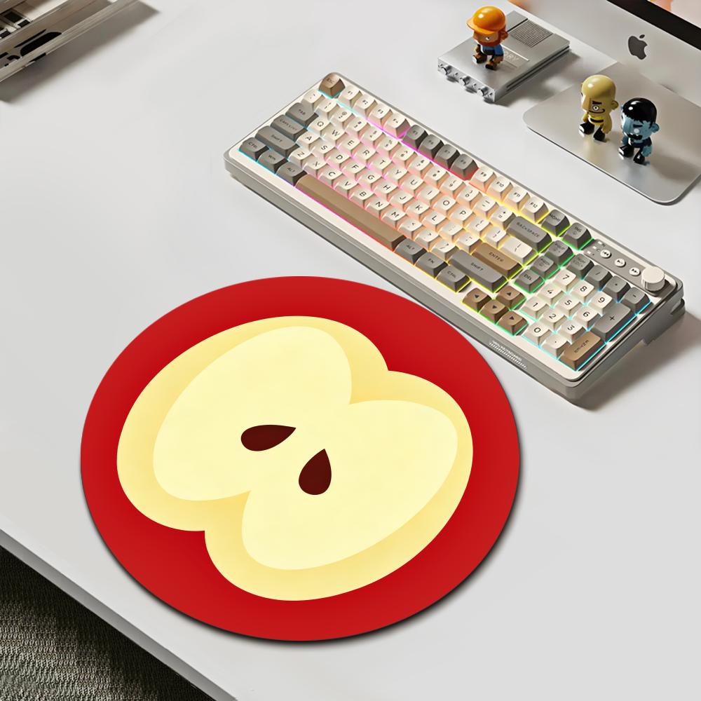 HYBXAXC  Cute Red Apple Slice  - Desk Setup Apple incelemesi ve fiyatı