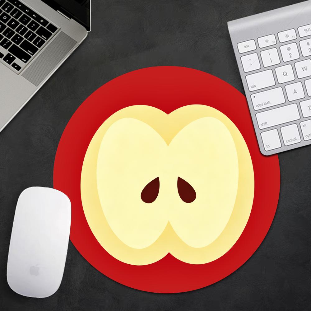 HYBXAXC  Cute Red Apple Slice  - Desk Setup Apple incelemesi ve fiyatı