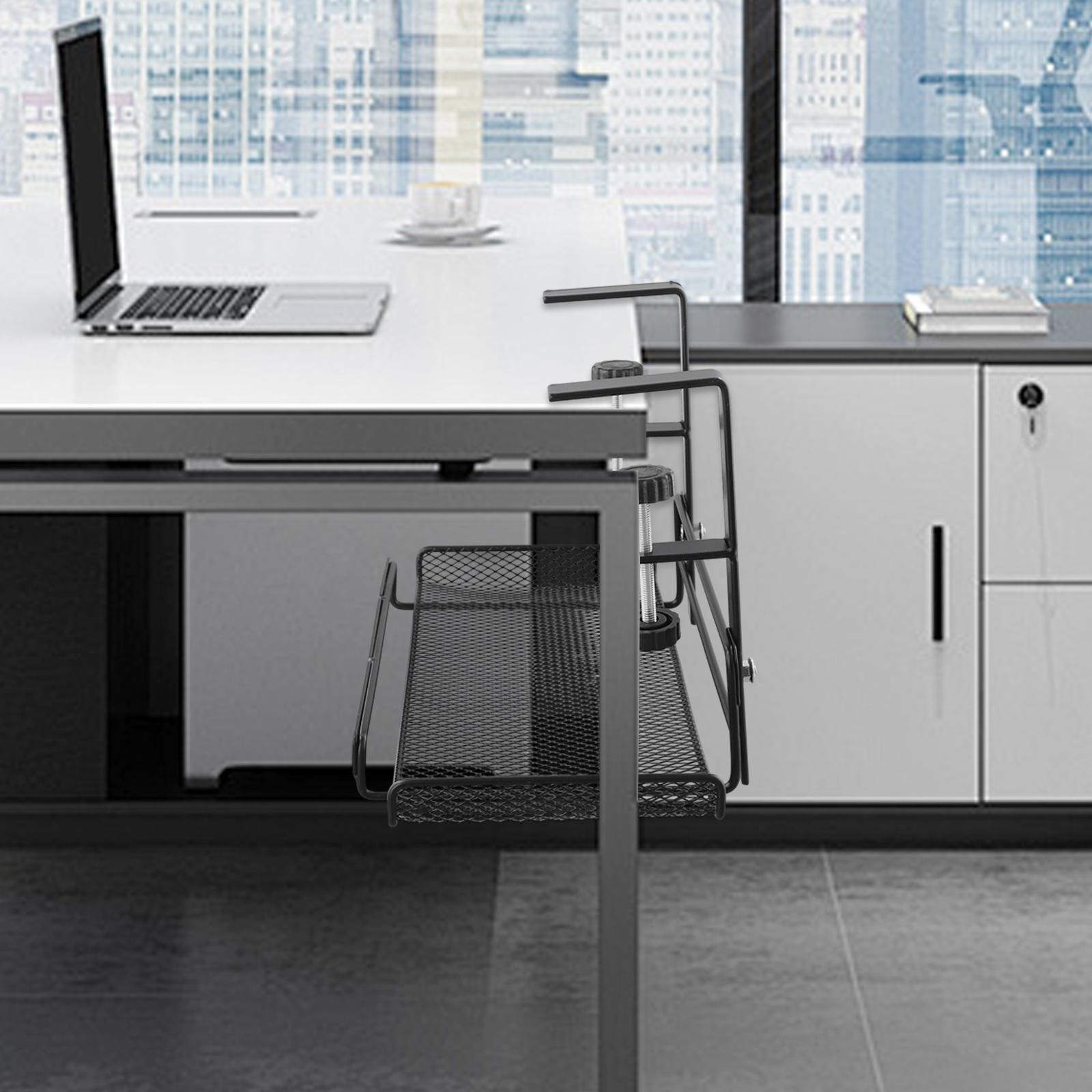 Adjustable Cable Tray Under De - Desk Setup Workspace incelemesi ve fiyatı