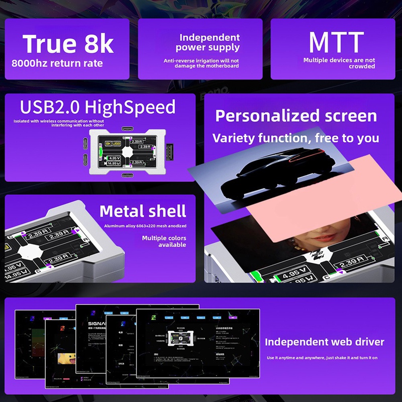 Gaming USB Hub - 2-to-3 Port,  - Desk Setup Usb Hub incelemesi ve fiyatı