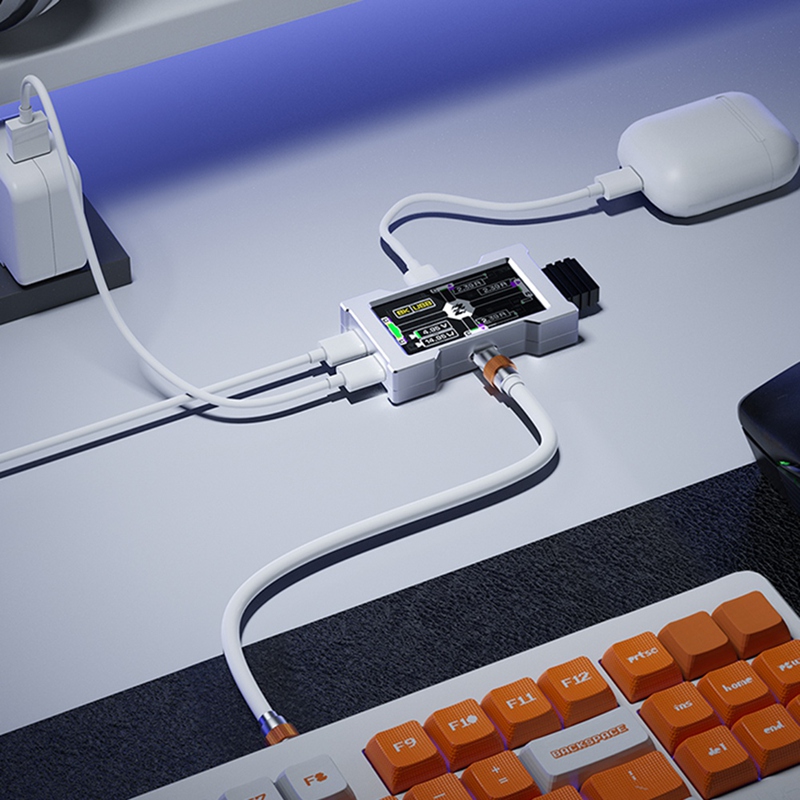 Gaming USB Hub - 2-to-3 Port,  - Desk Setup Usb Hub incelemesi ve fiyatı