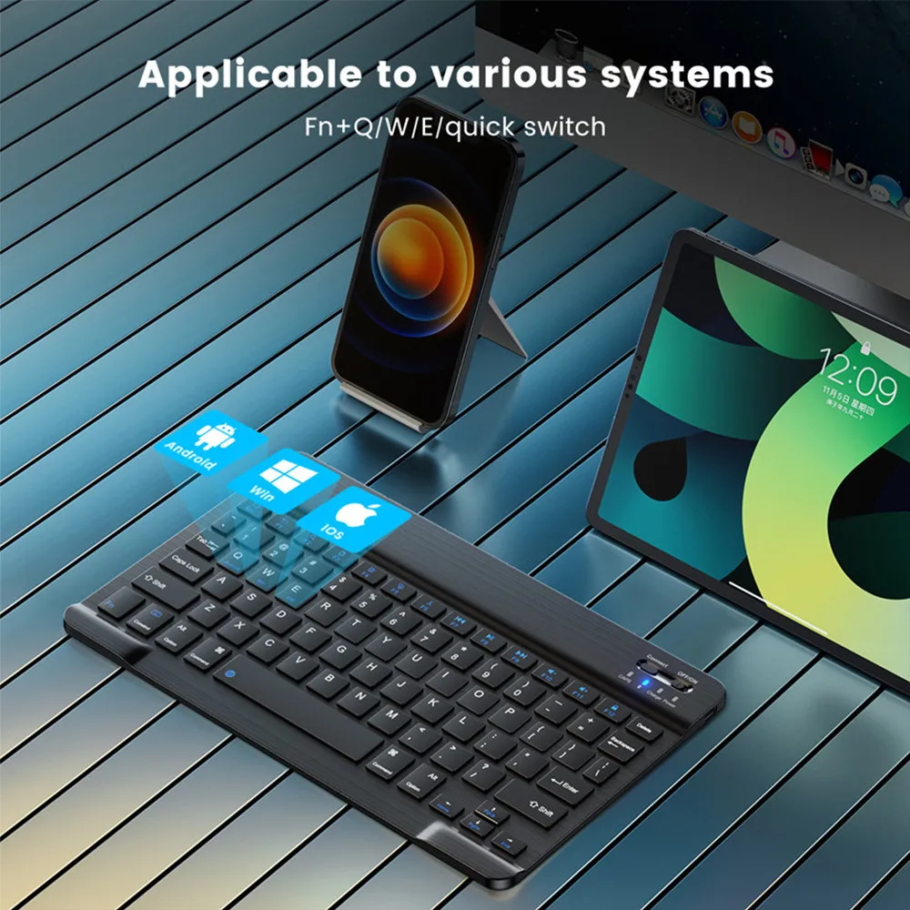 New 2025 Bluetooth Wireless Ke - Desk Setup Ipad incelemesi ve fiyatı