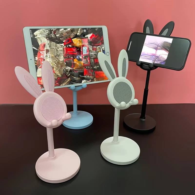 Cute Cartoon Bunny Phone Stand - Desk Setup Ipad incelemesi ve fiyatı