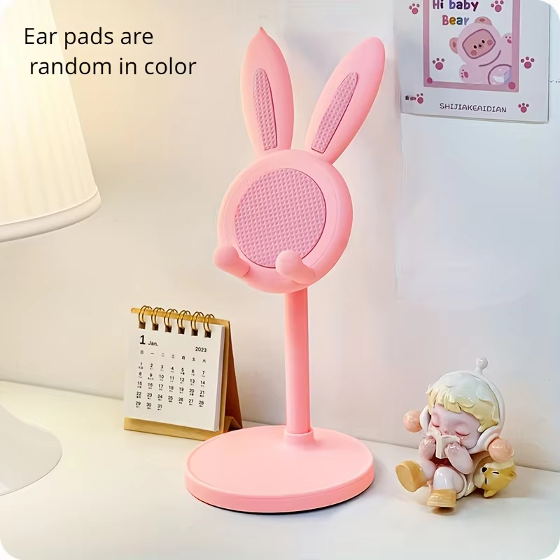 Cute Cartoon Bunny Phone Stand - Desk Setup Ipad incelemesi ve fiyatı