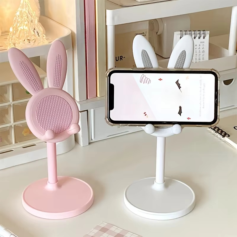 Cute Cartoon Bunny Phone Stand - Desk Setup Ipad incelemesi ve fiyatı