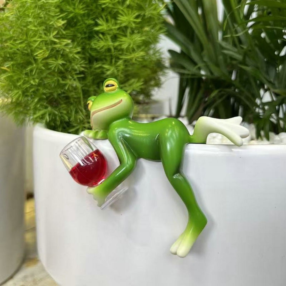 Hanging Flower Pot Edge Frog D - Desk Setup Plant incelemesi ve fiyatı