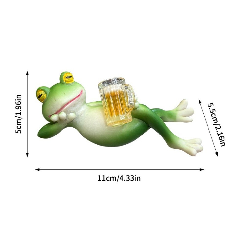 Hanging Flower Pot Edge Frog D - Desk Setup Plant incelemesi ve fiyatı