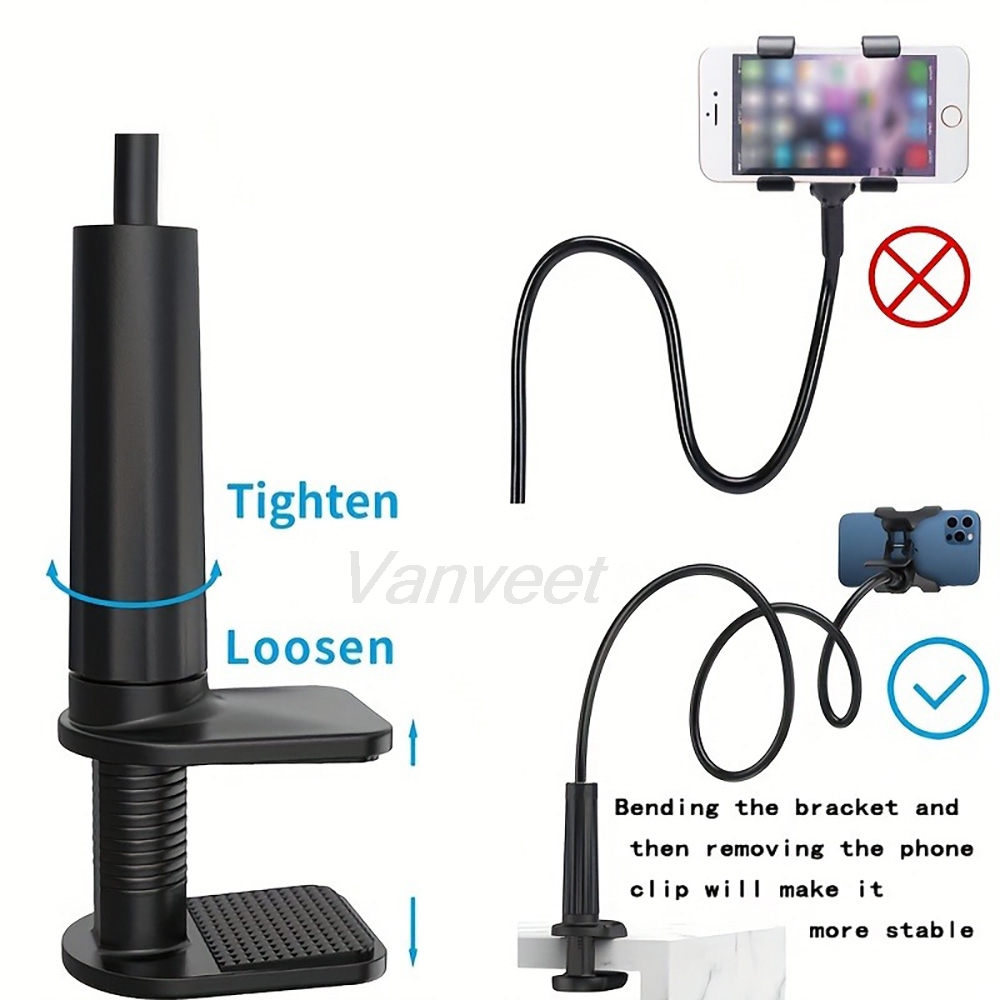 360° Mobile Phone Holder Stand - Desk Setup Table incelemesi ve fiyatı