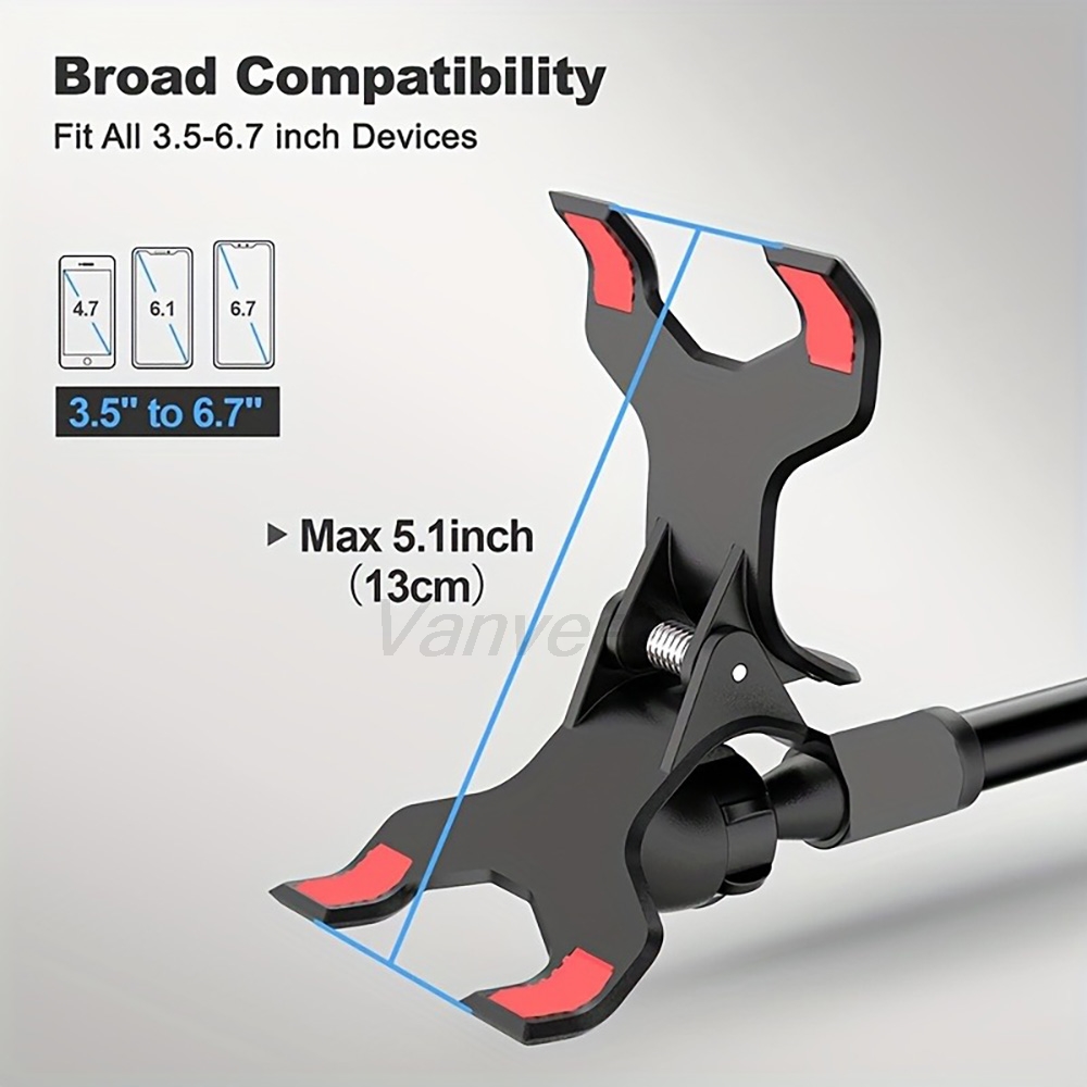 360° Mobile Phone Holder Stand - Desk Setup Table incelemesi ve fiyatı