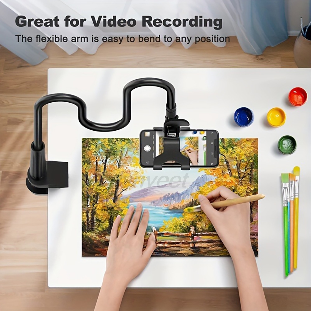 360° Mobile Phone Holder Stand - Desk Setup Table incelemesi ve fiyatı