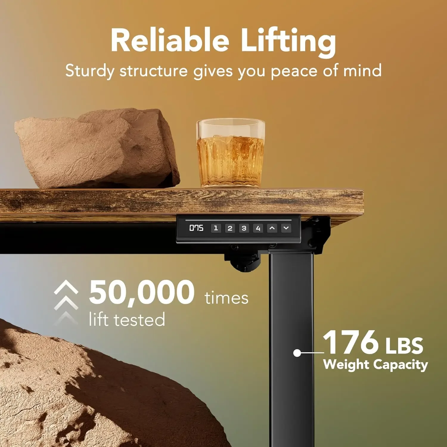 Electric Standing Desk, 55 x 2 - L Shaped Desk Setup incelemesi ve fiyatı