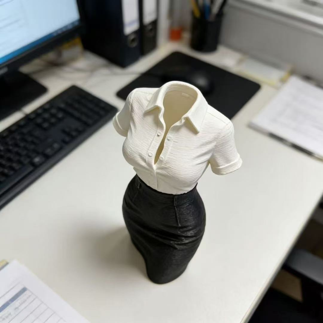 3d Printed Sexy Office Lady Bo - Desk Setup Plant incelemesi ve fiyatı