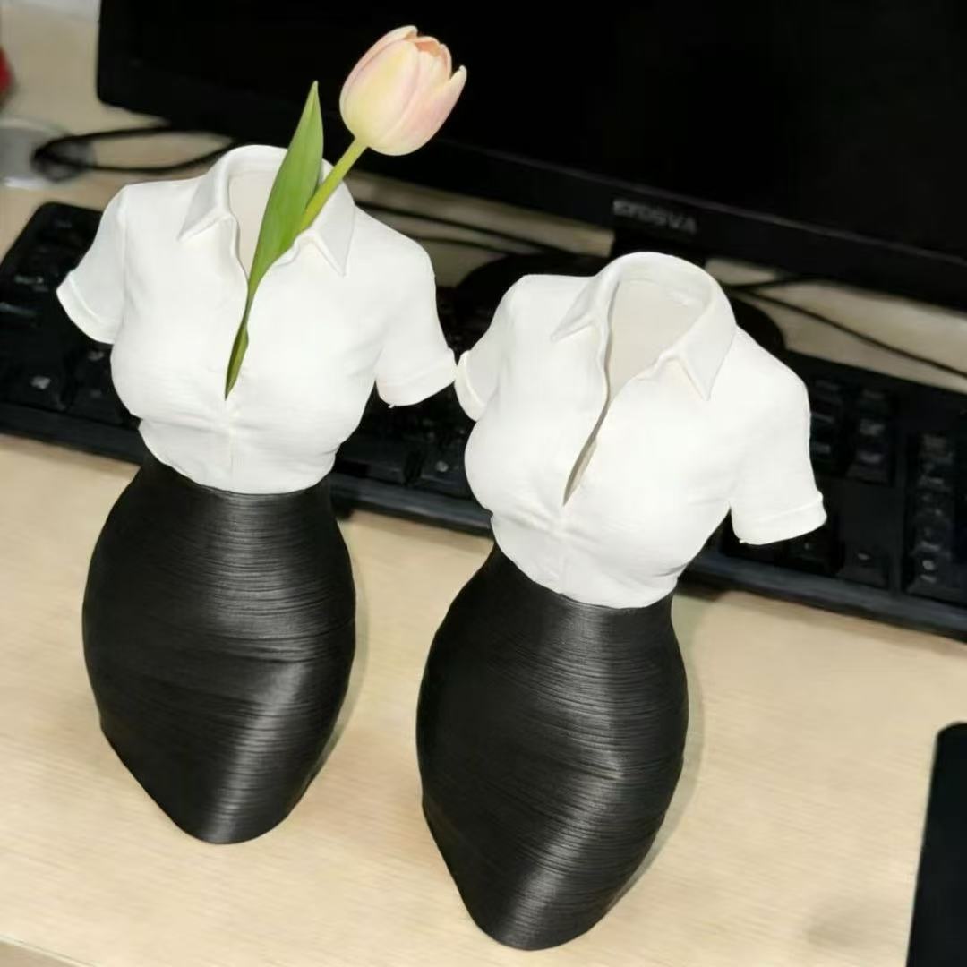 3d Printed Sexy Office Lady Bo - Desk Setup Plant incelemesi ve fiyatı