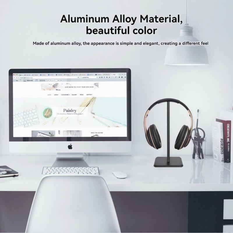 Plastic Desktop Headphone Stan - Desk Setup Table incelemesi ve fiyatı