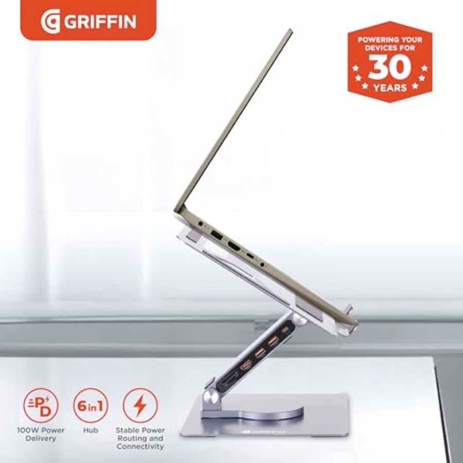 Desk setup laptop stand with a - Desk Setup Usb Hub incelemesi ve fiyatı