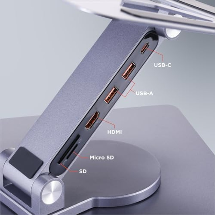 Desk setup laptop stand with a - Desk Setup Usb Hub incelemesi ve fiyatı