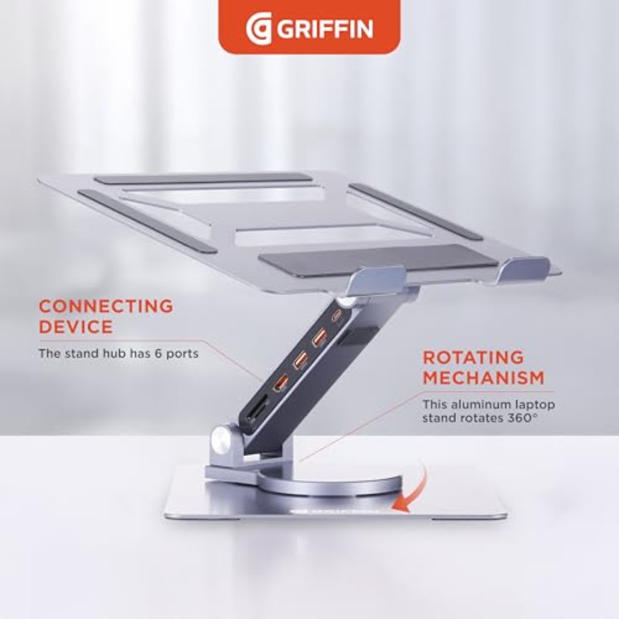 Desk setup laptop stand with a - Desk Setup Usb Hub incelemesi ve fiyatı