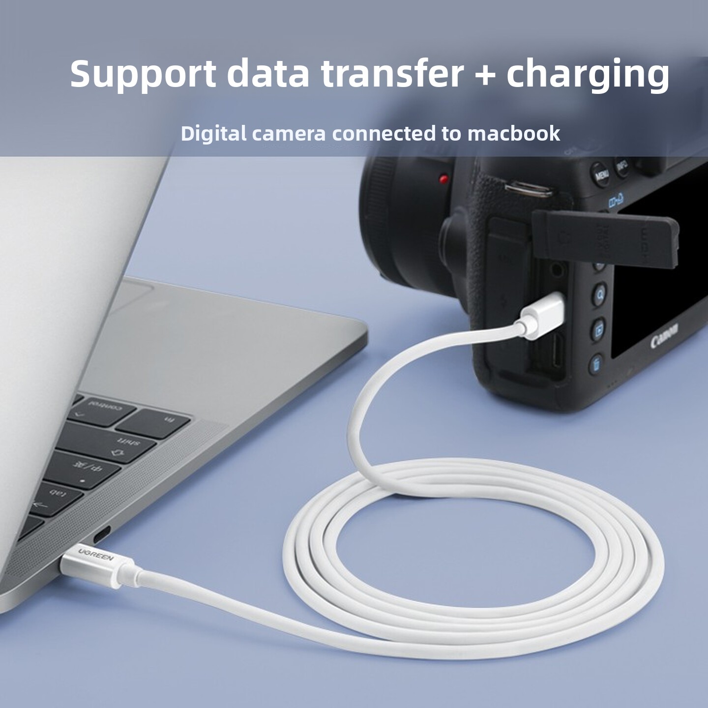 UGREEN USB2.0 Type C To Mini U - Desk Setup Ipad incelemesi ve fiyatı