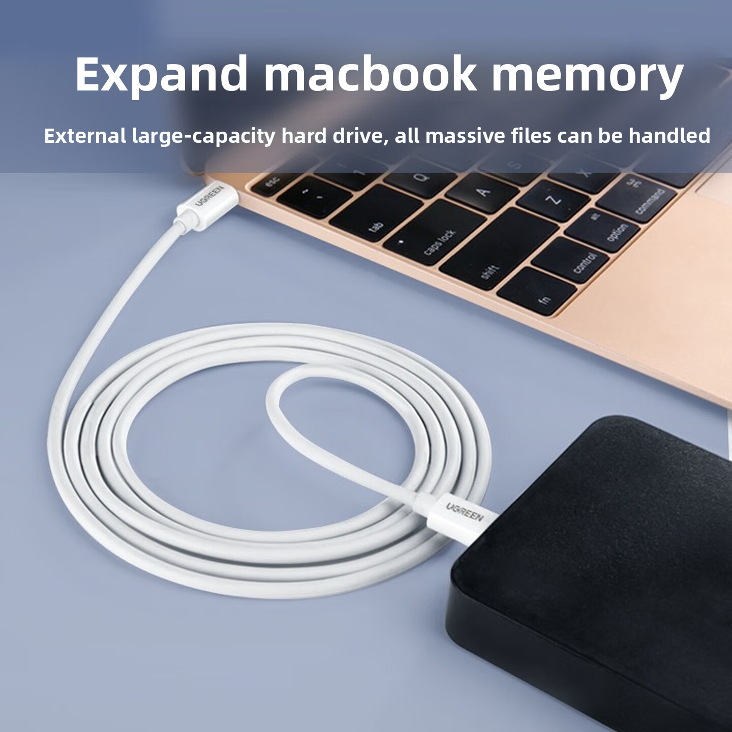 UGREEN USB2.0 Type C To Mini U - Desk Setup Ipad incelemesi ve fiyatı