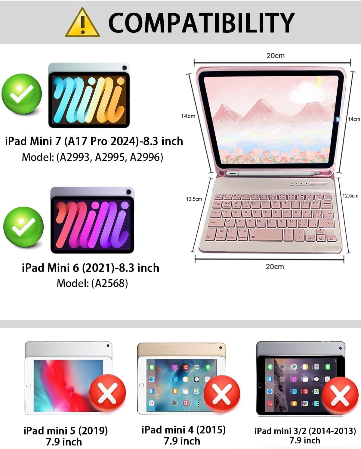 Keyboard Case for iPad Mini 7t - Desk Setup Ipad incelemesi ve fiyatı