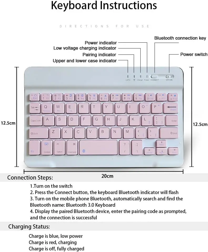 Keyboard Case for iPad Mini 7t - Desk Setup Ipad incelemesi ve fiyatı