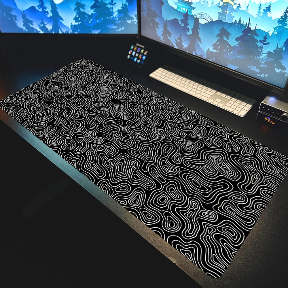 Line Liquid Mouse Pad Gaming A - Desk Setup White incelemesi ve fiyatı