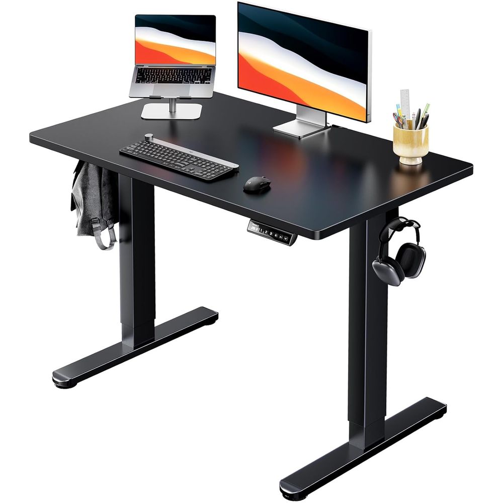 Electric Standing Desk, Whole  - L Shaped Desk Setup incelemesi ve fiyatı