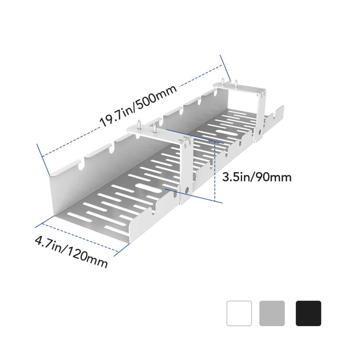 Cable Management Tray Desk Org - Desk Setup Workspace incelemesi ve fiyatı