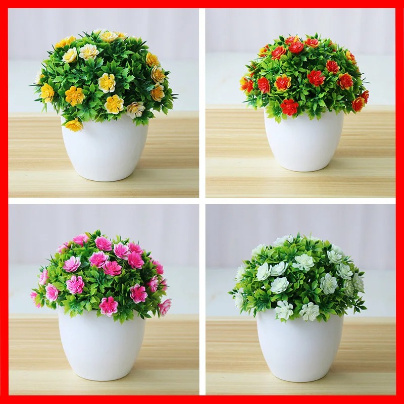 1pc Artificial Plants Bonsai S - Desk Setup Plant incelemesi ve fiyatı