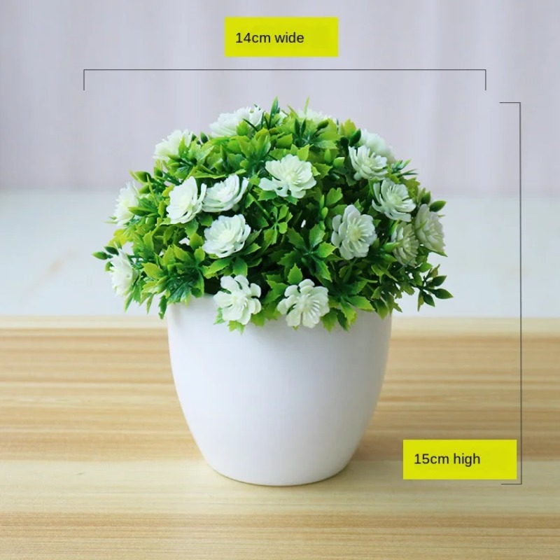 1pc Artificial Plants Bonsai S - Desk Setup Plant incelemesi ve fiyatı