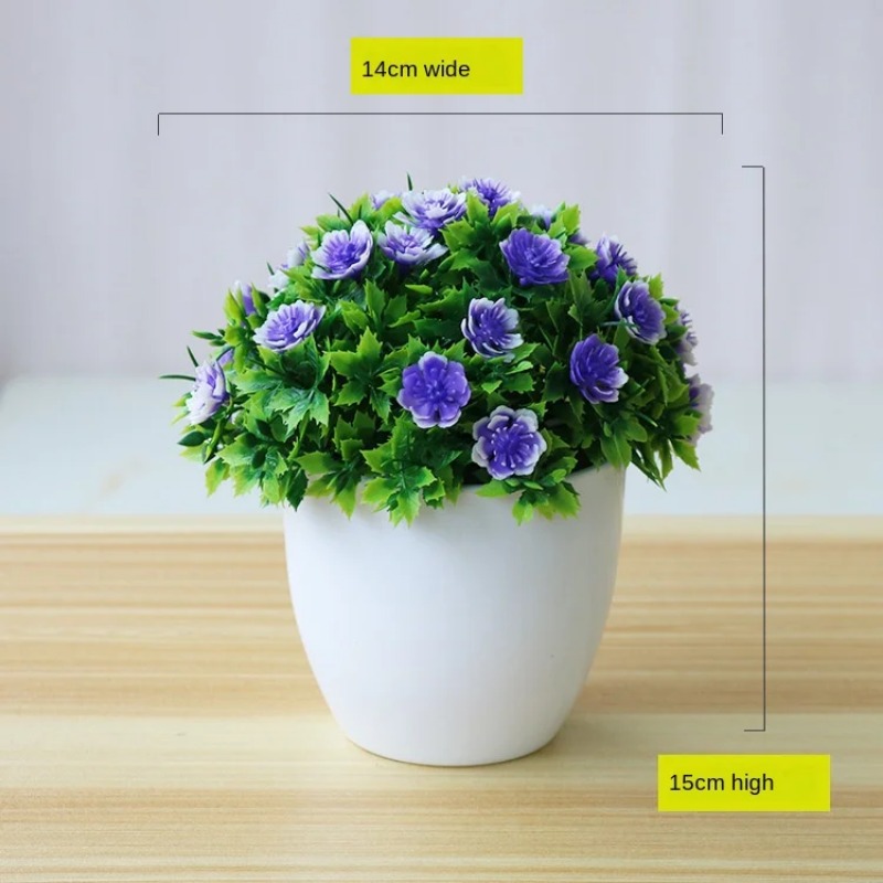 1pc Artificial Plants Bonsai S - Desk Setup Plant incelemesi ve fiyatı